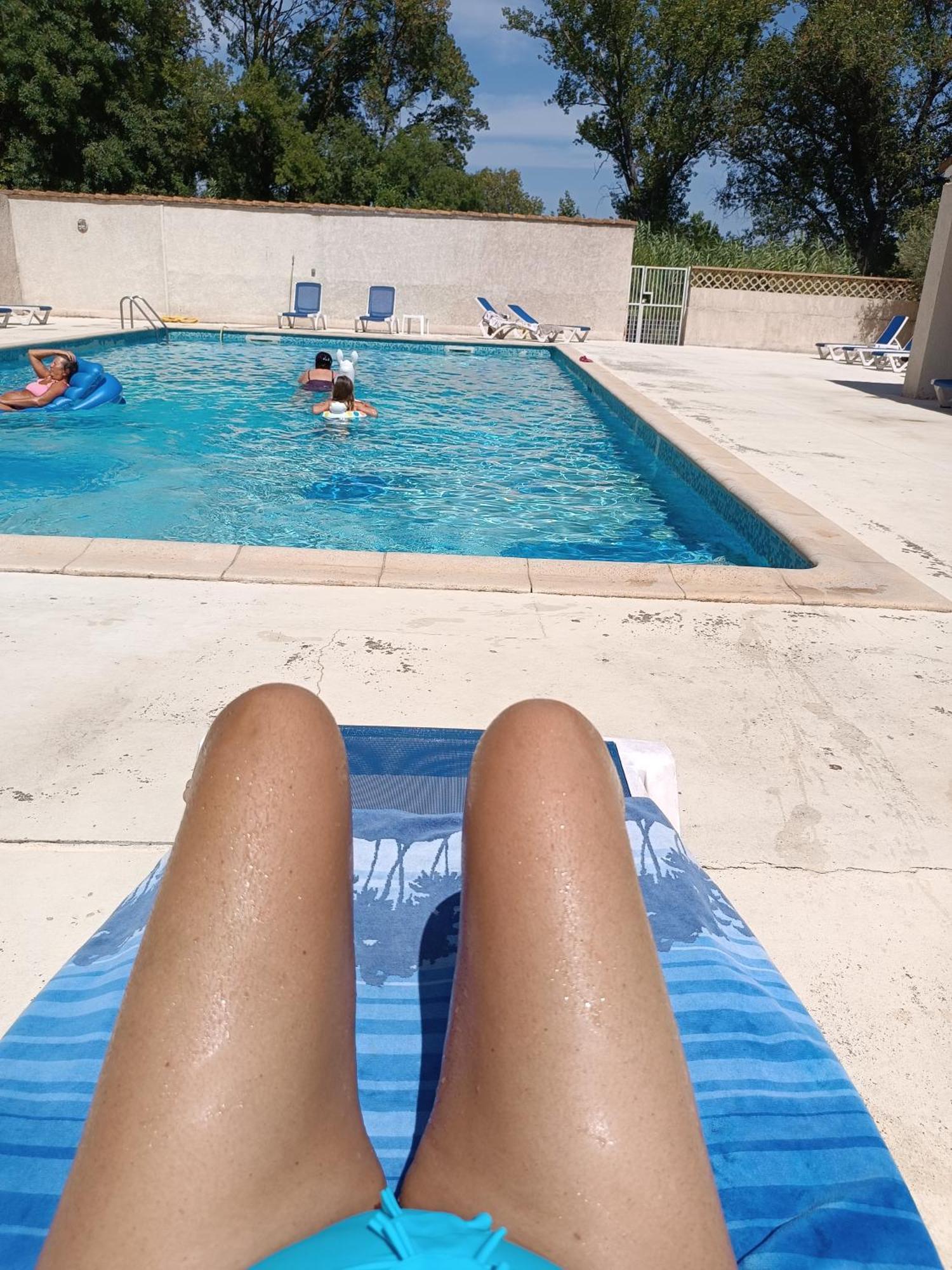 Studio 10M2, Terrasse 18M2 , Parking, Piscine Et Accueille Les Animaux Quissac  Buitenkant foto