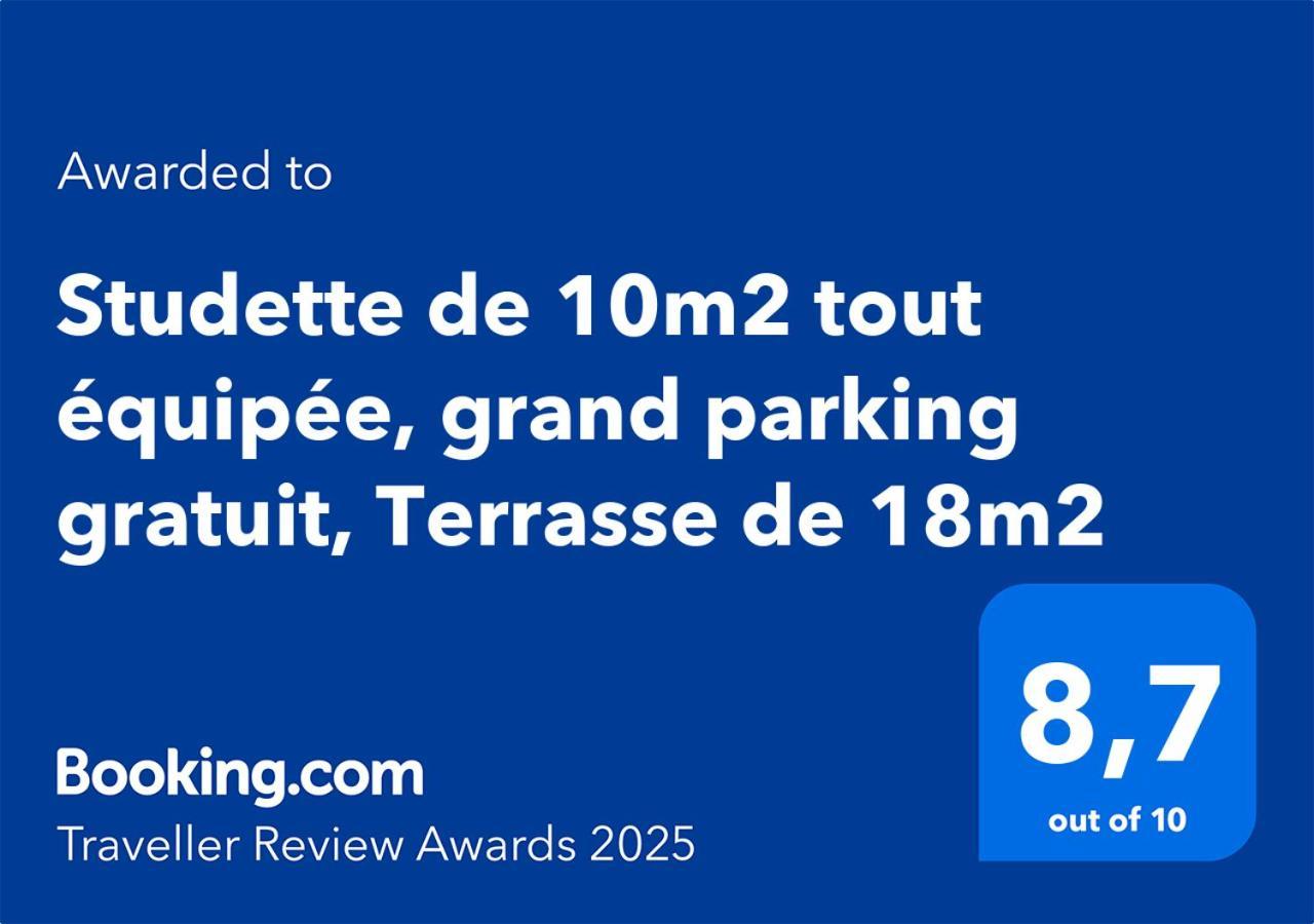 Studio 10M2, Terrasse 18M2 , Parking, Piscine Et Accueille Les Animaux Quissac  Buitenkant foto