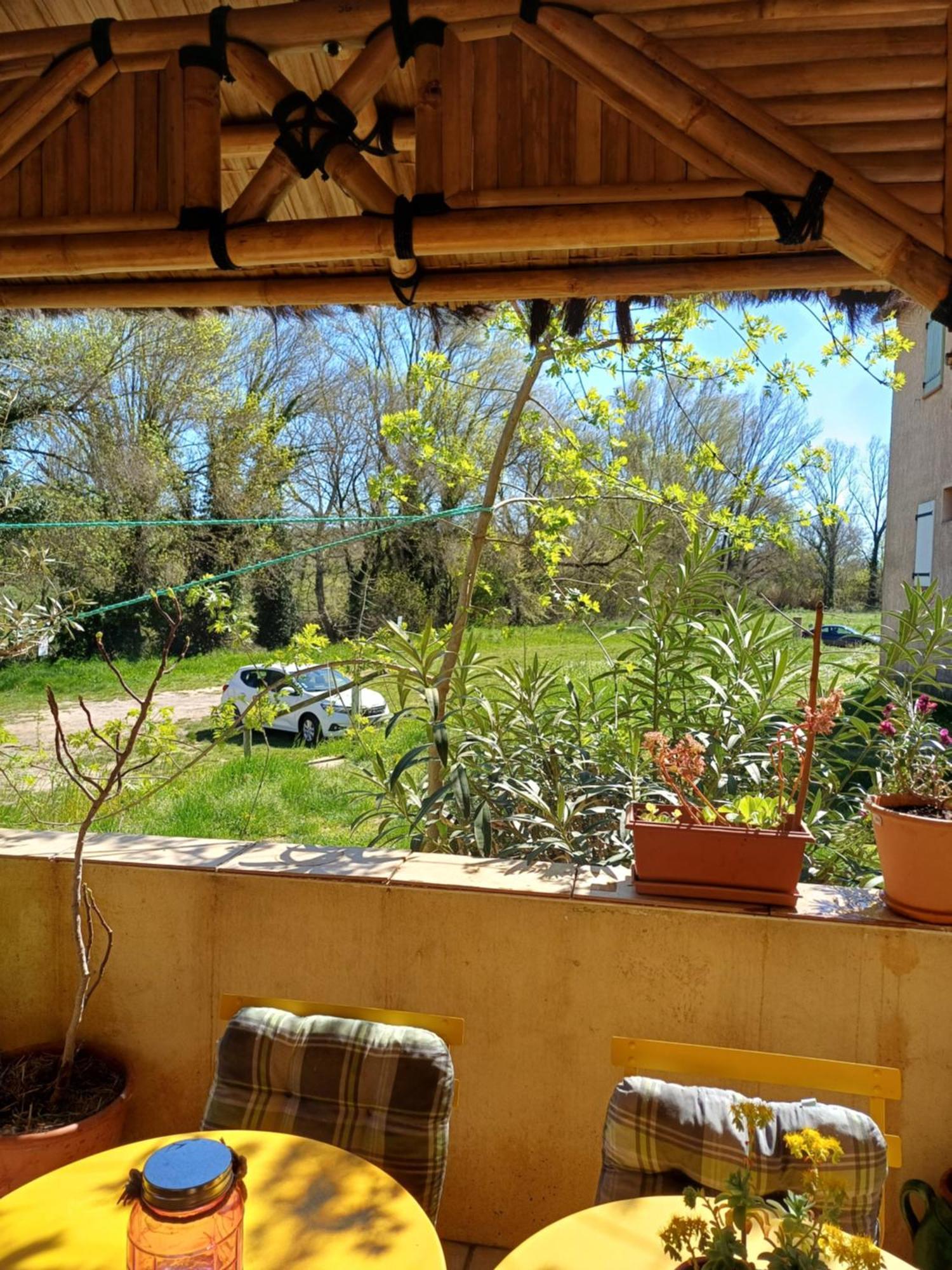 Studio 10M2, Terrasse 18M2 , Parking, Piscine Et Accueille Les Animaux Quissac  Buitenkant foto
